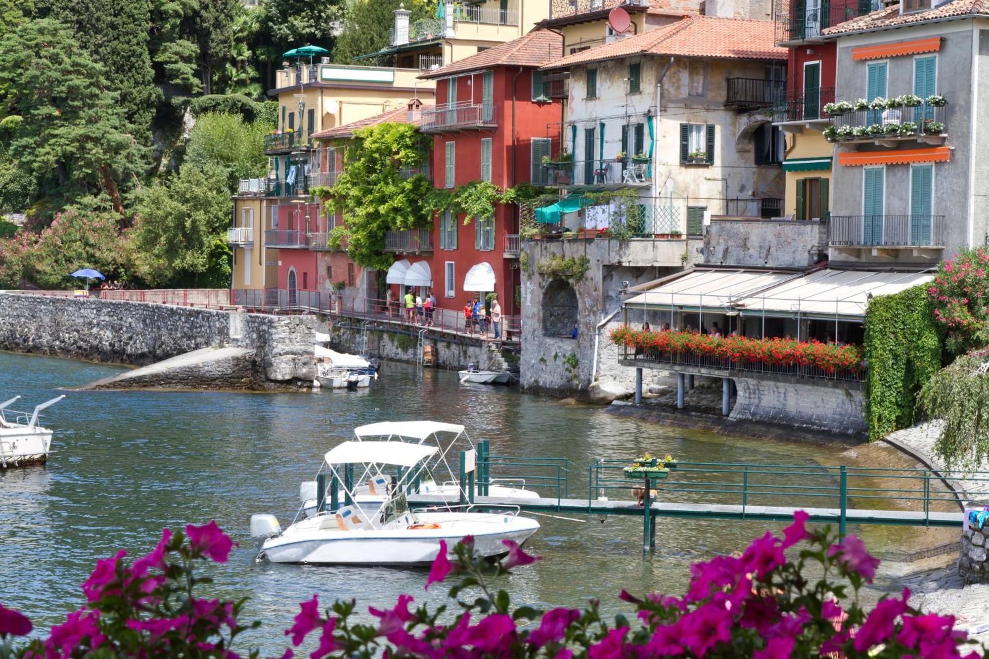 Residence Degli Oleandri 4B Argegno Luaran gambar