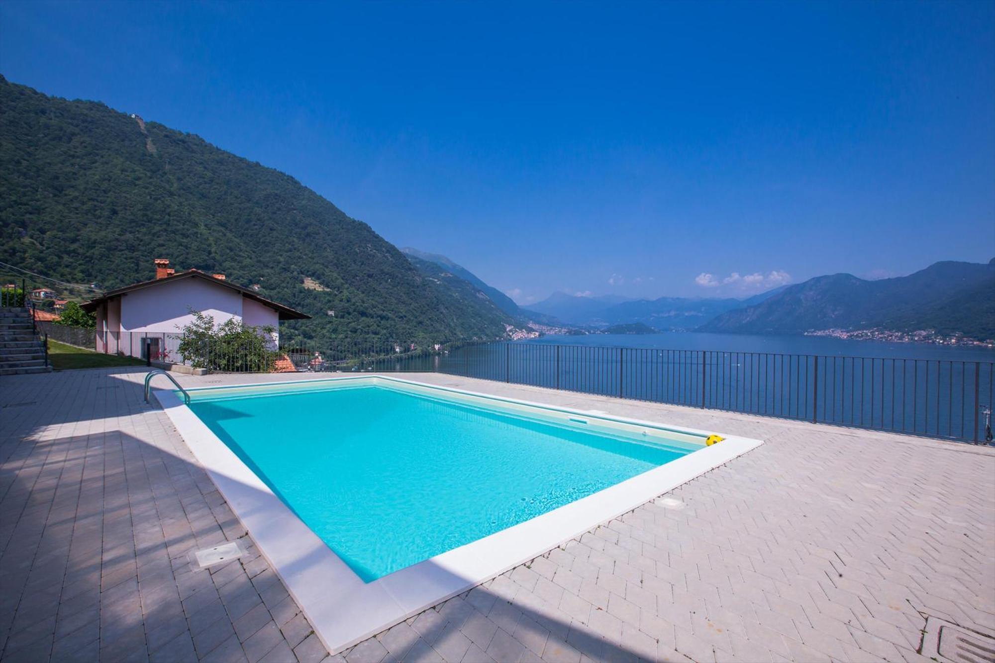 Residence Degli Oleandri 4B Argegno Luaran gambar