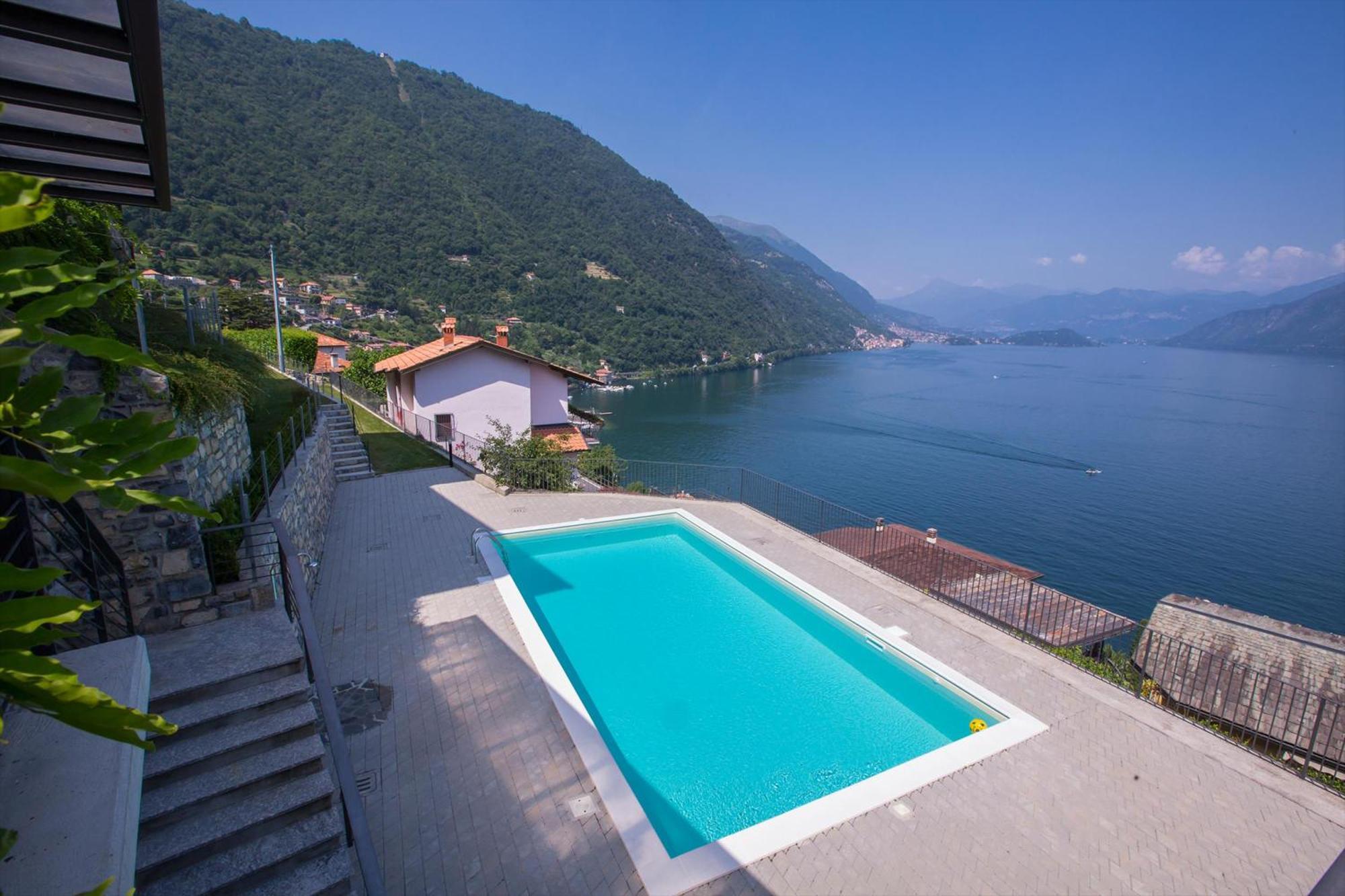 Residence Degli Oleandri 4B Argegno Luaran gambar