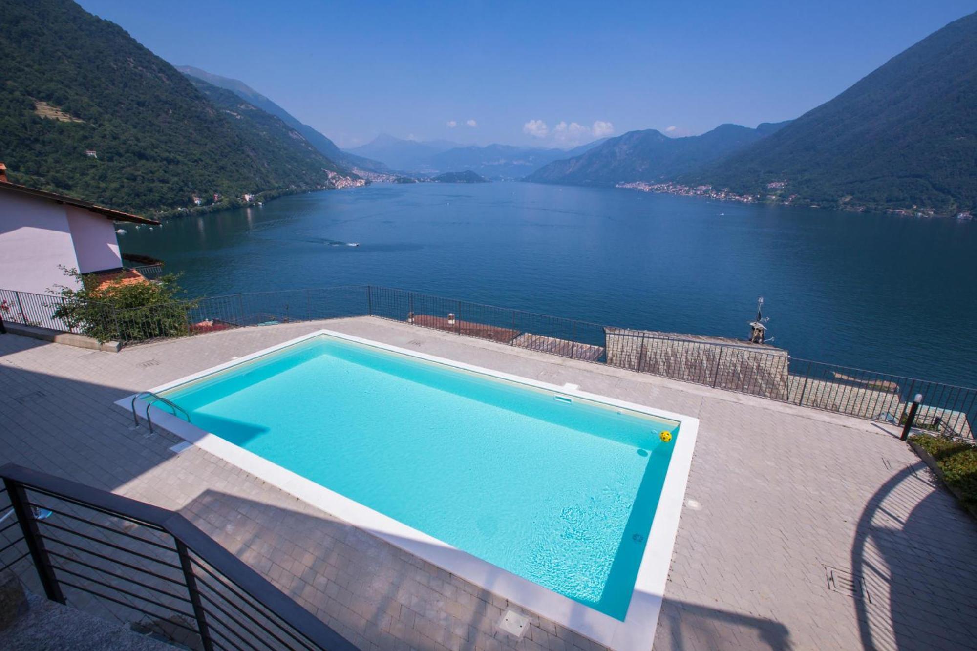 Residence Degli Oleandri 4B Argegno Luaran gambar