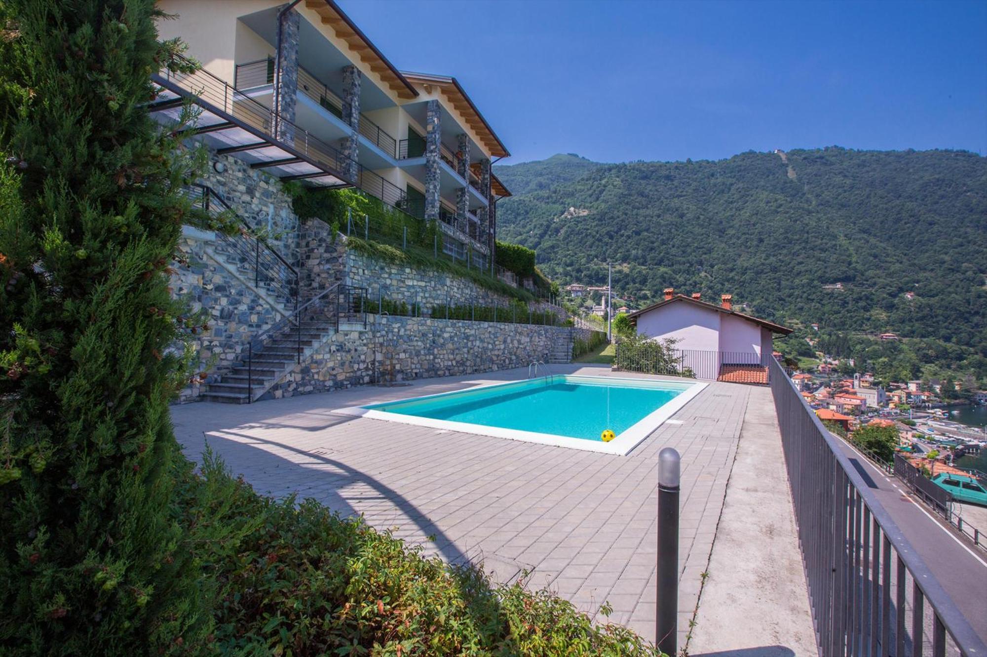 Residence Degli Oleandri 4B Argegno Luaran gambar