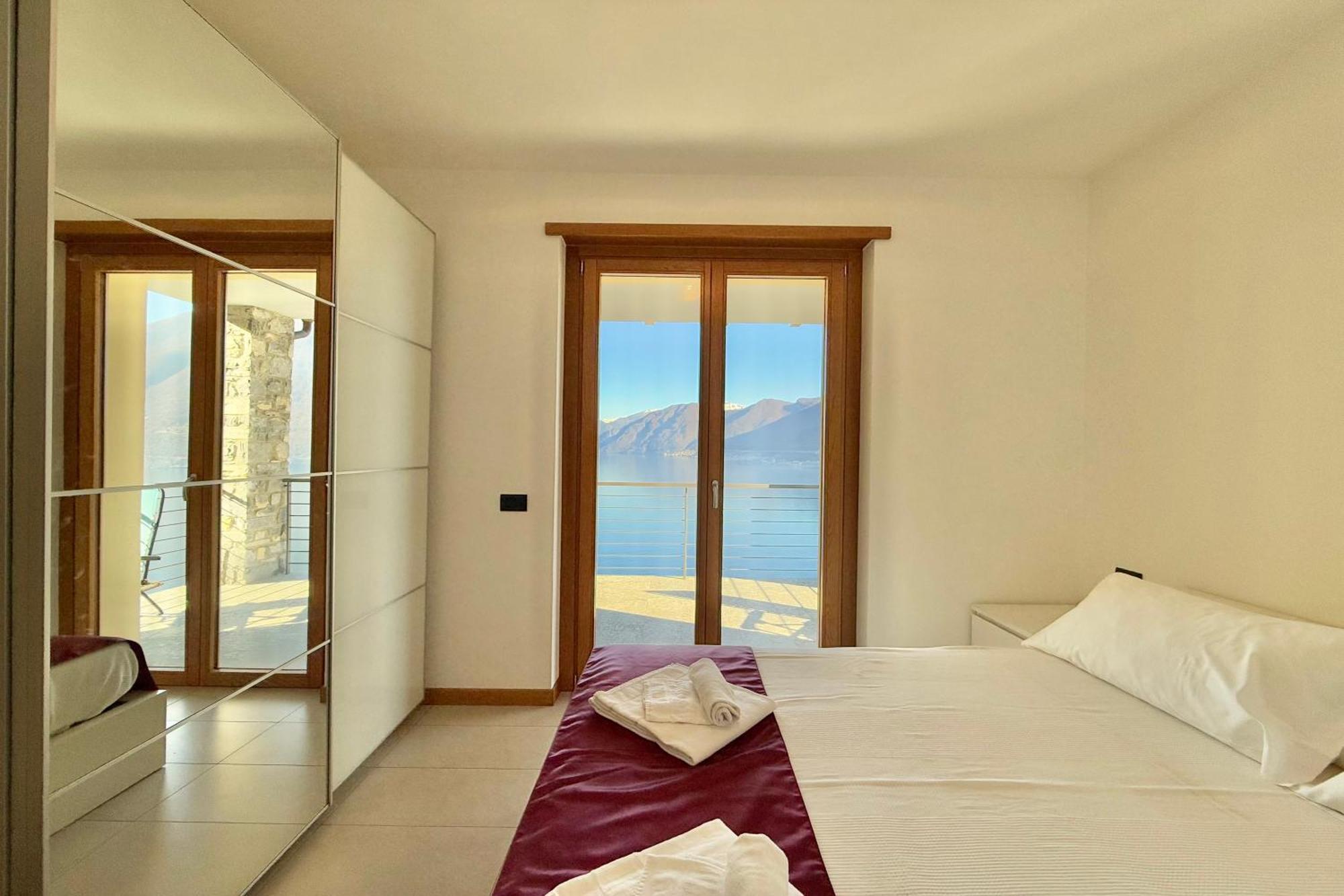 Residence Degli Oleandri 4B Argegno Luaran gambar