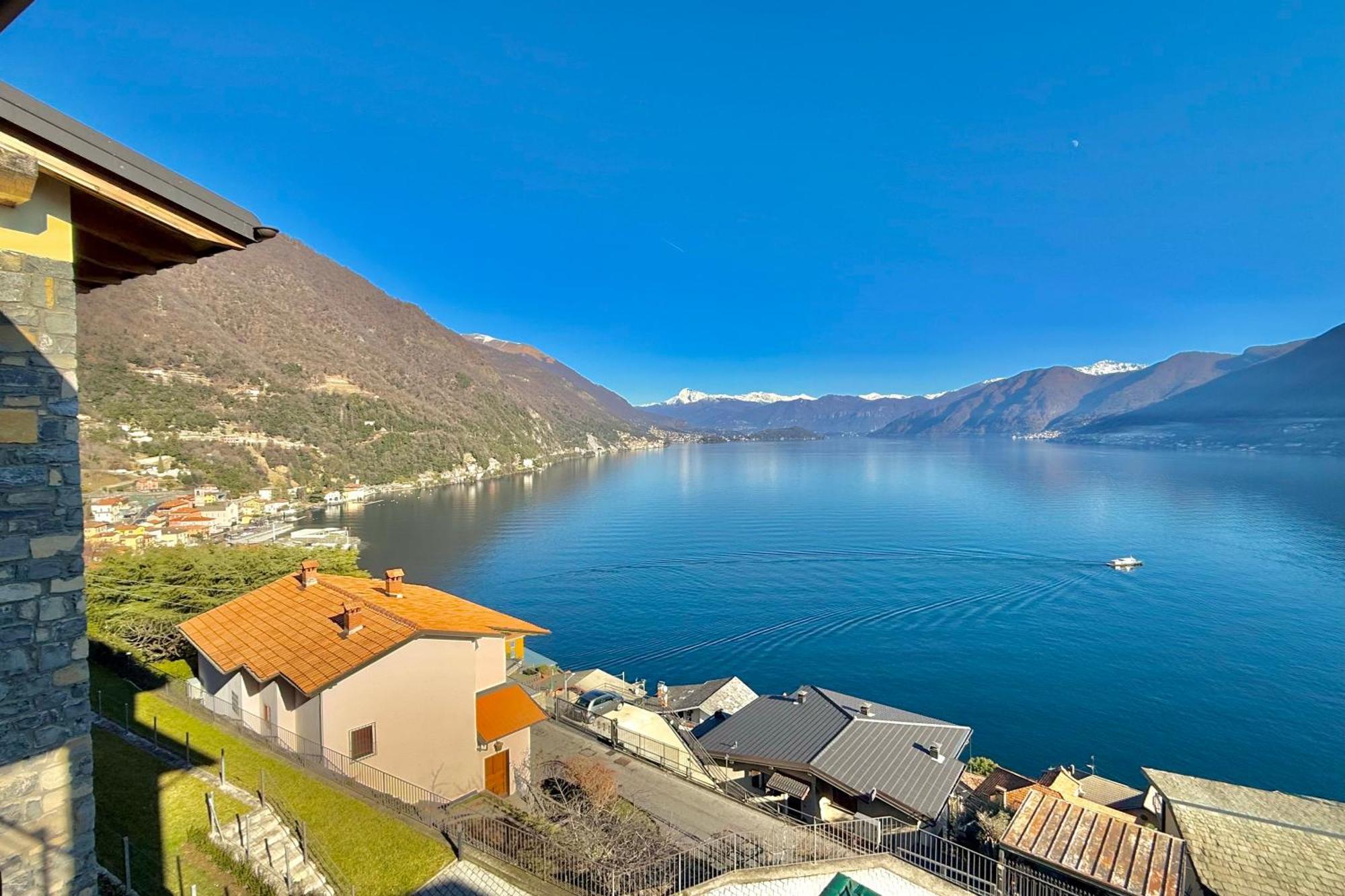 Residence Degli Oleandri 4B Argegno Luaran gambar