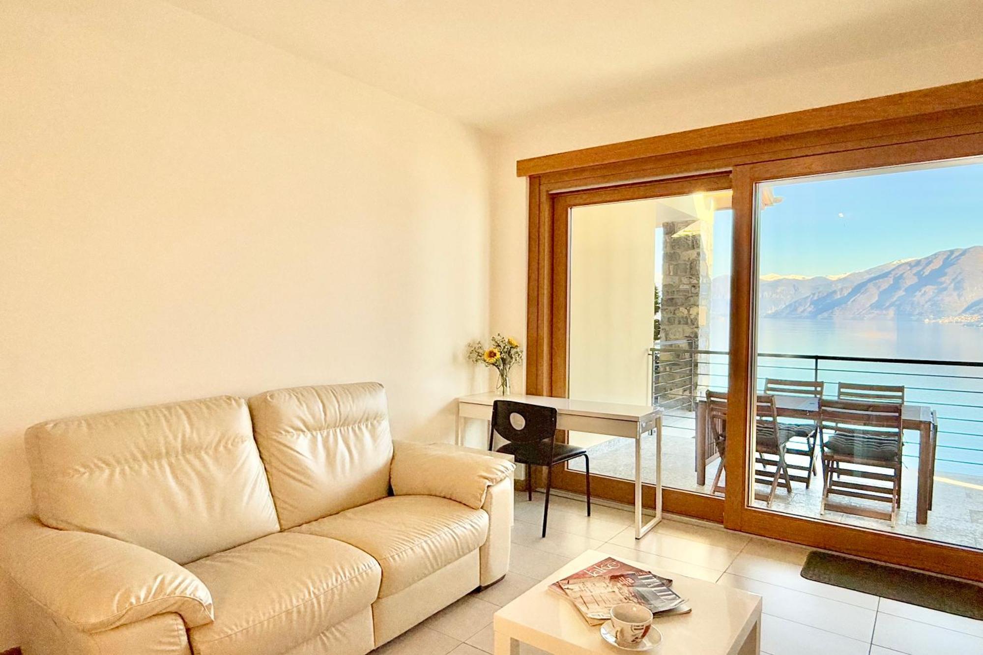 Residence Degli Oleandri 4B Argegno Luaran gambar