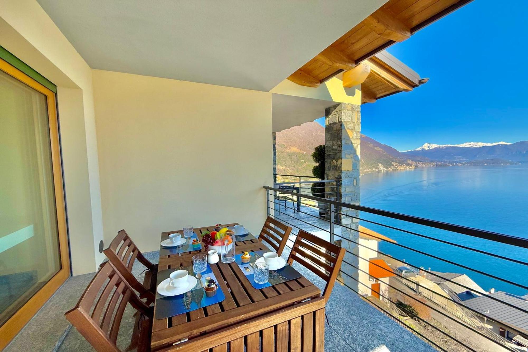 Residence Degli Oleandri 4B Argegno Luaran gambar
