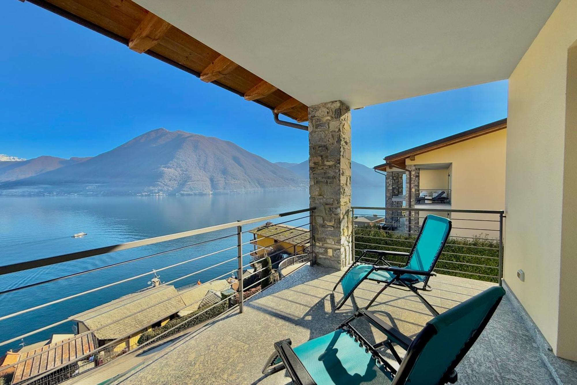 Residence Degli Oleandri 4B Argegno Luaran gambar